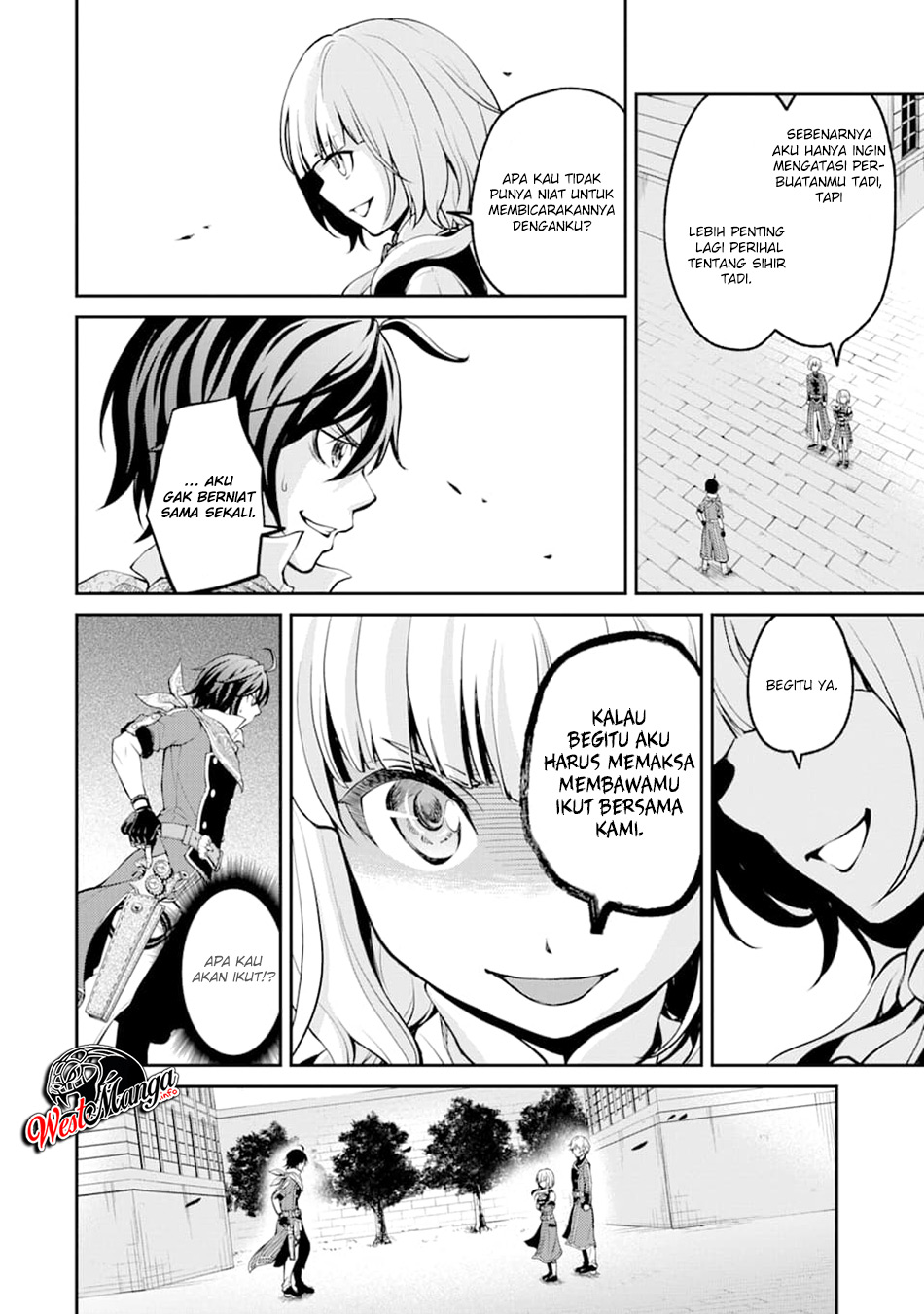 Saisoku Musou No B-kyuu Mahou Tsukai: Ippatsu Utareru Mae Ni Senpatsu Uchikaesu! chapter 4
